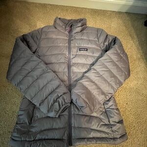 Lt purple kids Patagonia Down Sweater
